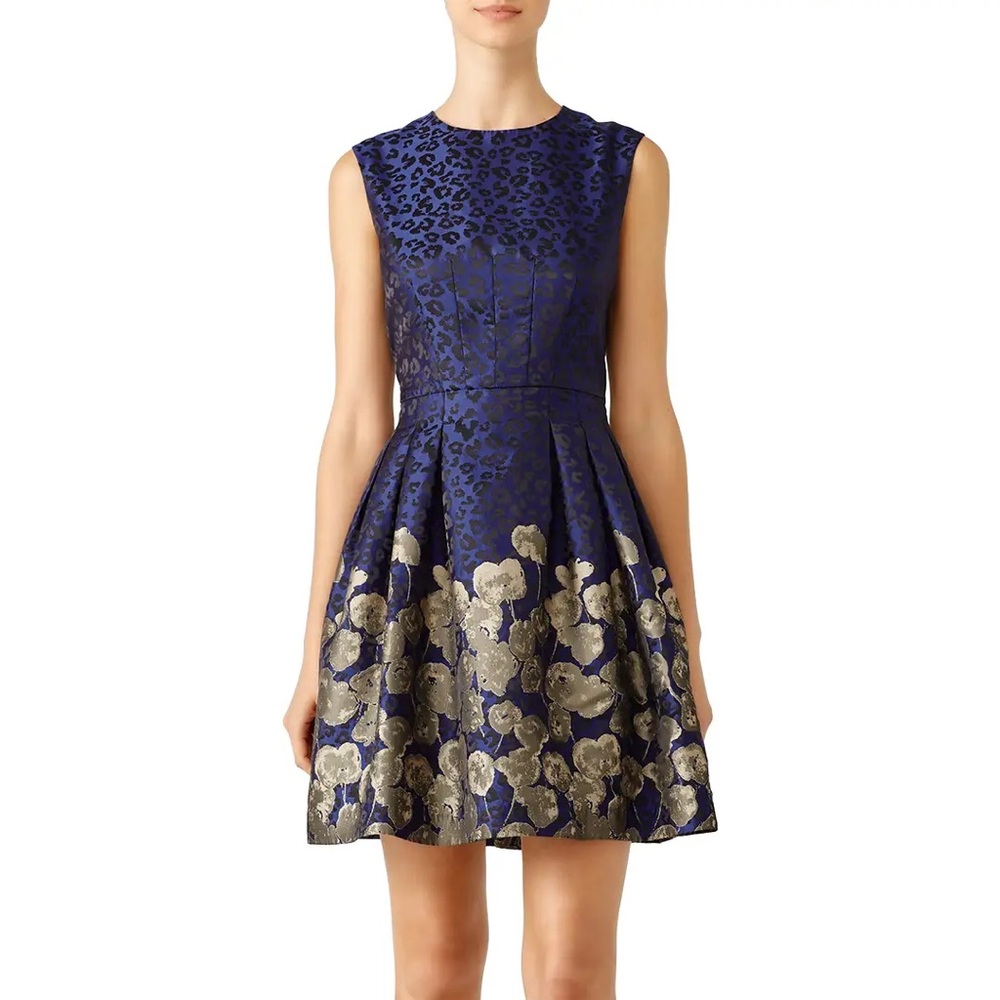 Like new! Mark & James Cheetah Crawl Dress